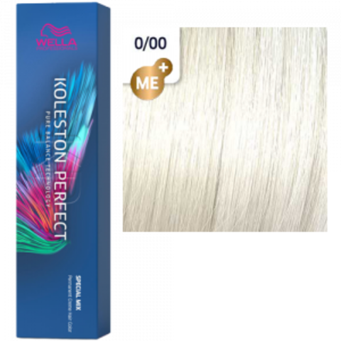 WELLA KOLESTON PERFECT 0/00 Чистый тон 60 мл