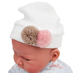 Munecas Antonio Juan Кукла Роза в розовом, 40 см (3308)