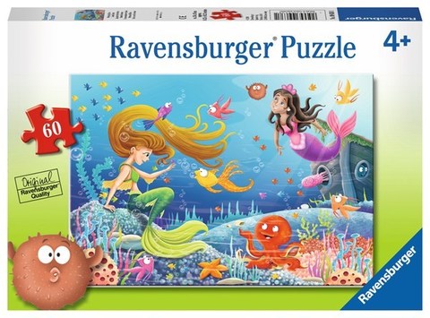 Puzzle Mermaid Tales 60 pcs