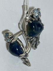 Алла (серьги из серебра)