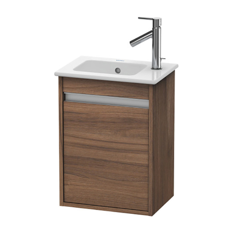 Duravit Ketho База под раковину 550x400x285 , 1 дверка , для раковины 072343 , цвет орех натуральный  KT6417L7979