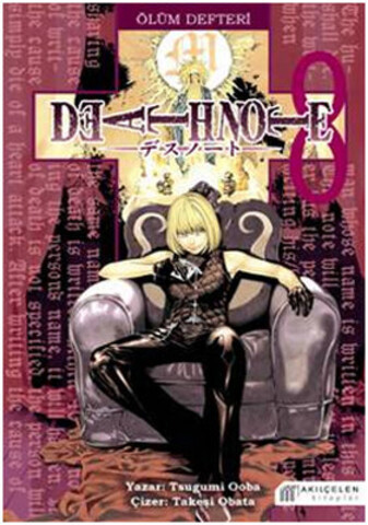 Death Note - Ölüm Defteri 8