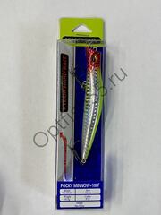 Воблер KYODA Pocky Minnow-100F 10см, 10,5гр, загл. 0м-0,2м цв:Р19