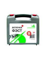Аптечка ФЭСТ универсальная (футляр-полистирол), (х18)