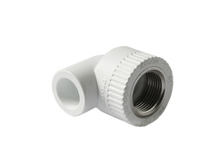 67-0-588 Угольник PP-R, переходной, внутренняя резьба, 32ммх1