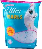 Впитывающий наполнитель для кошек Ultra Pearls, силикагелевый 4 кг/ 10 л
