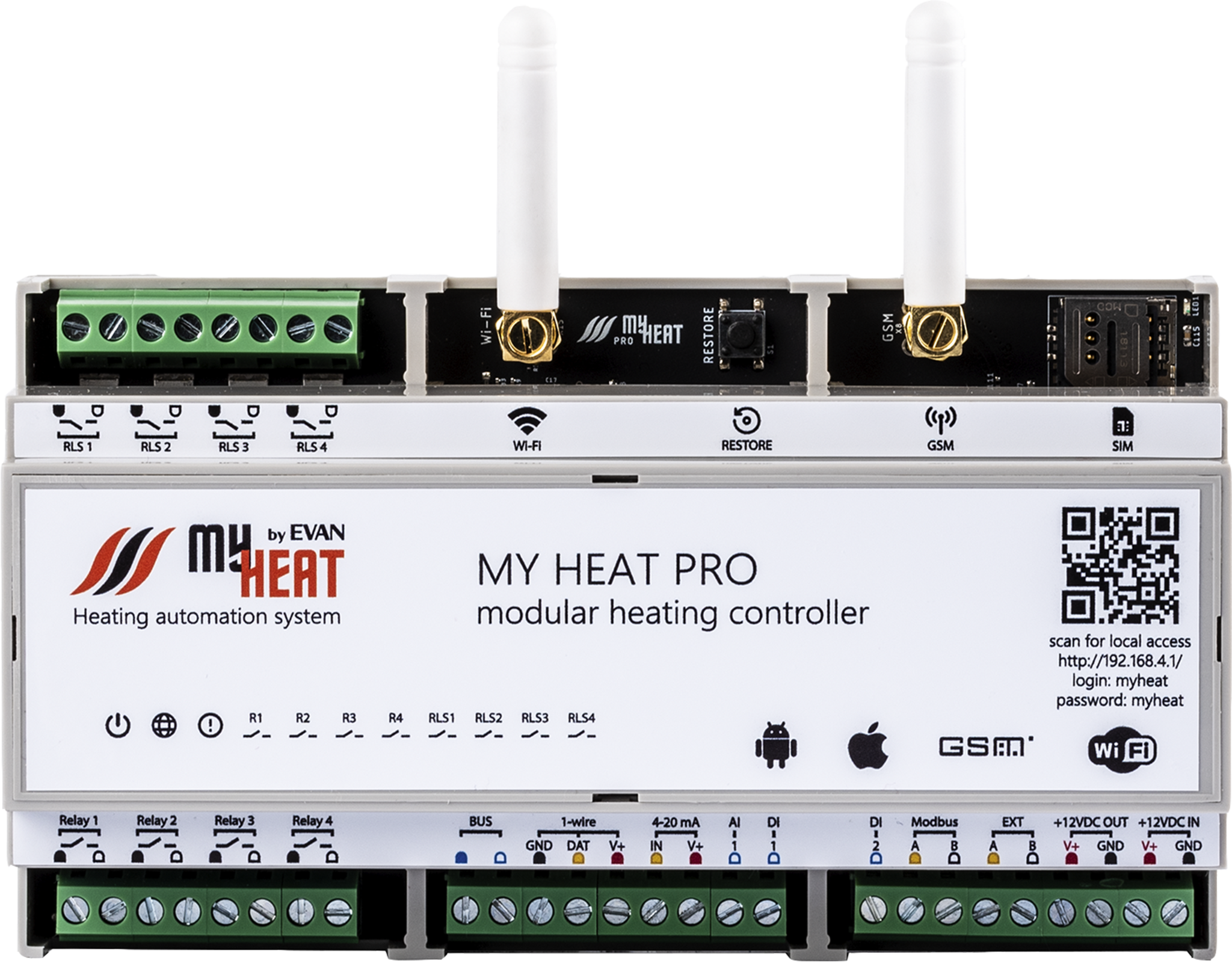 Контроллер MyHeat Pro – купить за 41 900 ₽ | ADG-Control