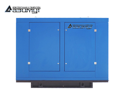 Дизельный генератор Азимут АД-14С-Т400-1РПМ11 Azimut в капоте