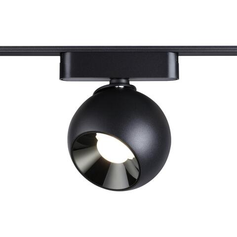 359100 SHINO NT23 000 черный Трековый светильник для низков. шинопровода IP20 LED 4000K 12W 48V 960Лм SMAL