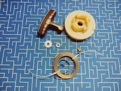 Ремкомплект UNITED PARTS для ручного стартера M8910 Husqvarna 365 (все,кроме крышки и шну (M8910-RK)