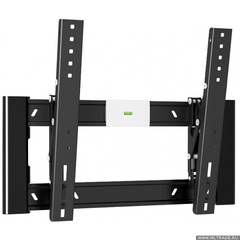 Кронштейн ЖК HOLDER LCD - T4608 - B, 32-65" 40 кг,  накл. 15°, расстояние от стены 40мм., черный