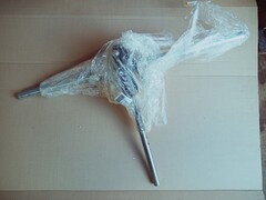 Редуктор снегоотбрасывателя DDE ST1176LE / ST1387LET / ST9071LE (шнека) в сборе  (KCA34-01-05)