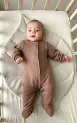 1800-55 Комбинезон капитоний (шоколад)