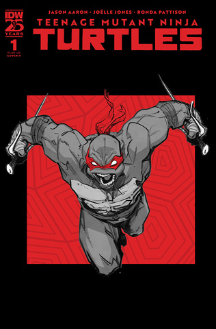 Teenage Mutant Ninja Turtles Vol 6 #1 (Cover H)