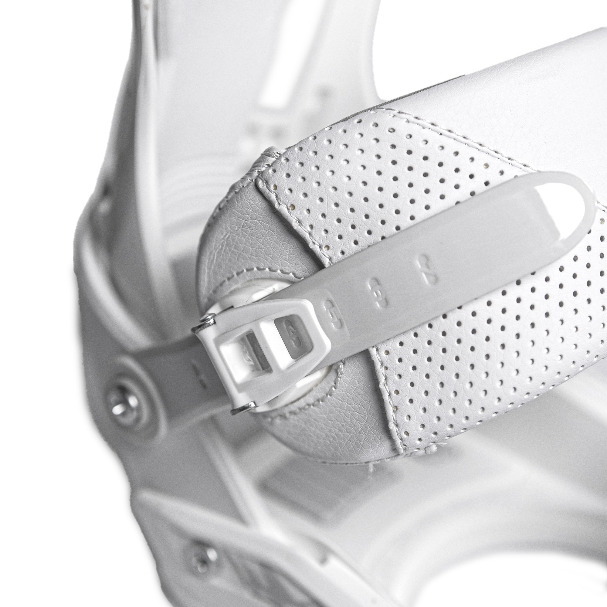 Крепления для сноуборда WS, цвет белый - Крепления | iRide shop фото 5