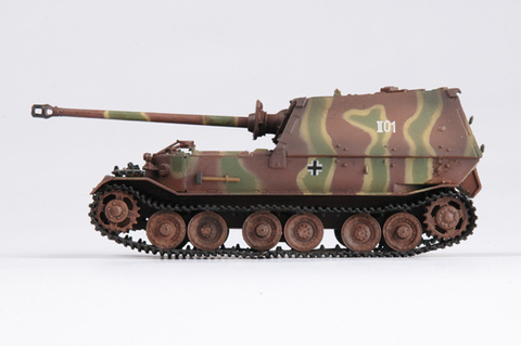 Модель Танк масштаб 1:72 Фердинанд 654 - й восточный полк Армия Германии