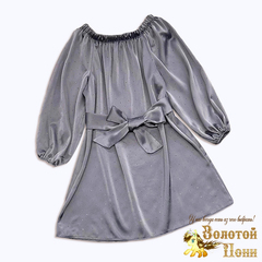 Платье девочке (8-13) 250503-F1105