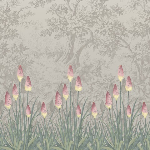  Панно Little Greene London Wallpapers IV 0251UBMATIN, интернет магазин Волео