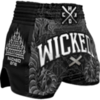 Шорты Wicked One Rude Black/White