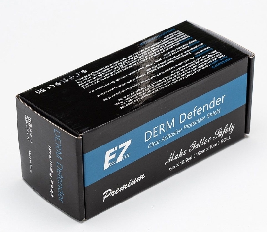 Восстанавливающая пленка EZ PREMIUM  Derm Defender Tattoo  Рулон 15см*10м