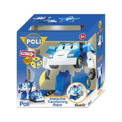 Robocar Poli Робот-трансформер Поли на радиоуправлении (83086)