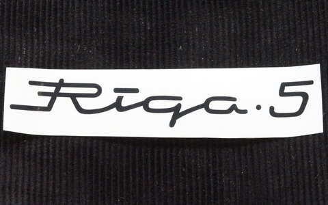 Наклейка мопеда RIGA 5
