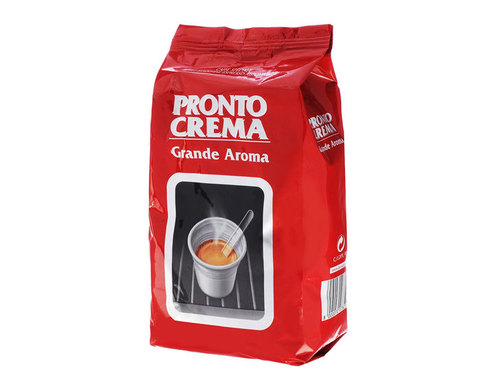 купить кофе в зернах LavAzza Pronto Crema Grande Aroma