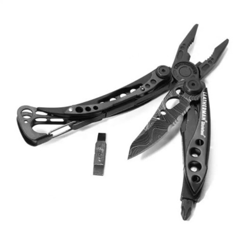 Мультитул Leatherman Skeletool Topo, 7 функций (832755) | Multitool-Leatherman.Ru