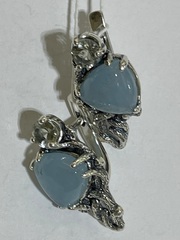Алла (серьги из серебра)
