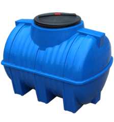 Ёмкость пластиковая пищевая STERH GOR 250 л. горизонтальная (2-x слойная) (92x64x70см;синий) - арт.555062