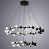 Люстра Arte Lamp Dexter A3619SP-48BK