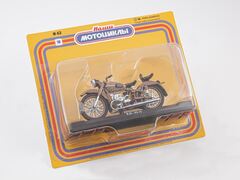 Motorcycle M-63 URAL-2 brown 1:24 Our Motorcycles Modimio Collections #10