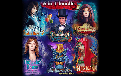 House of Snark 6-in-1 Bundle (для ПК, цифровой код доступа)