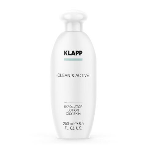 KLAPP Cosmetics Эксфолиатор для жирной кожи | CLEAN & ACTIVE Exfoliator Oily Skin