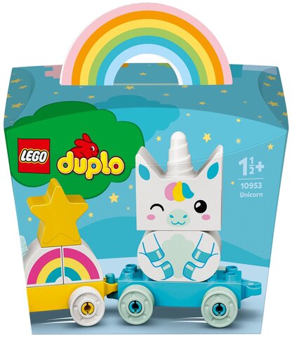 Конструктор LEGO DUPLO Creative Play 10953 Мой первый единорог