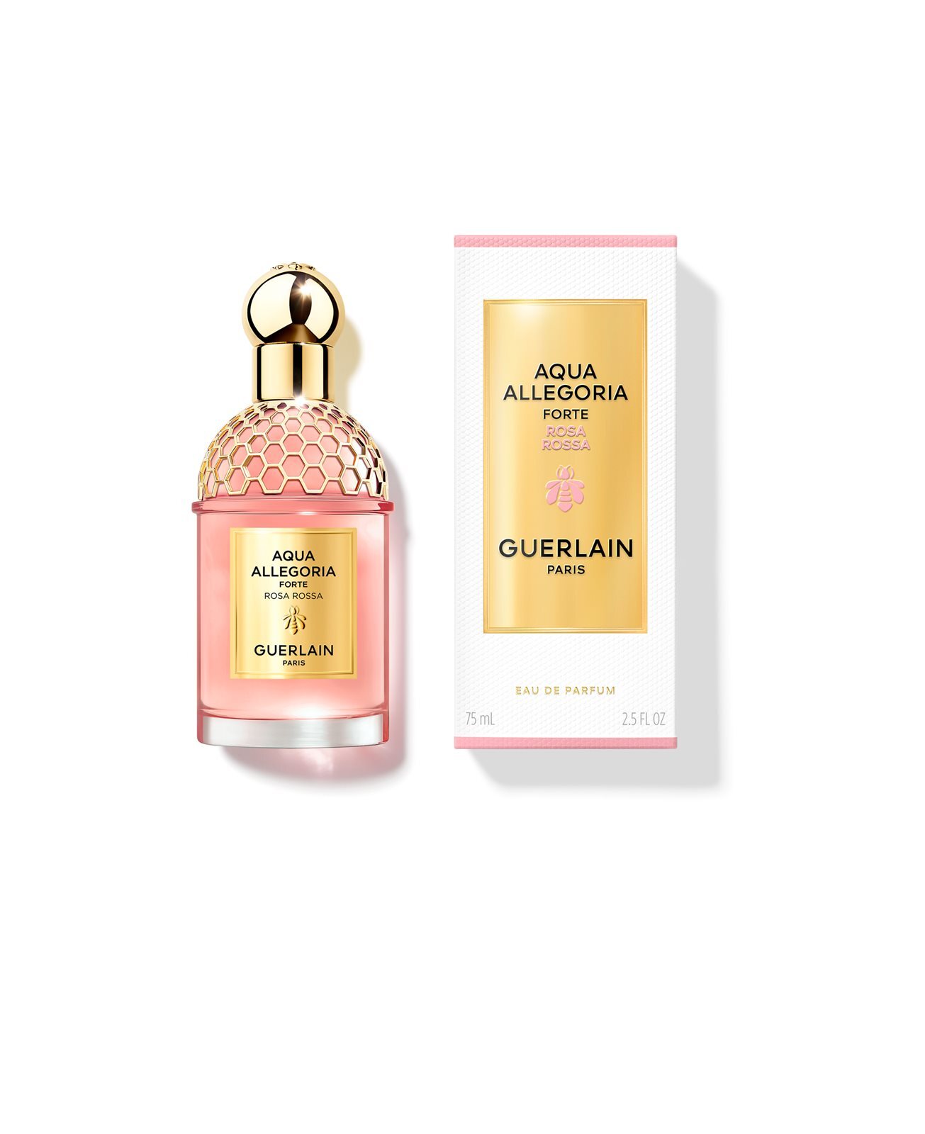 GUERLAIN Aqua Allegoria Rosa Rossa Forte парфюмированная вода для женщин  купить в Москве | Доставка по России.