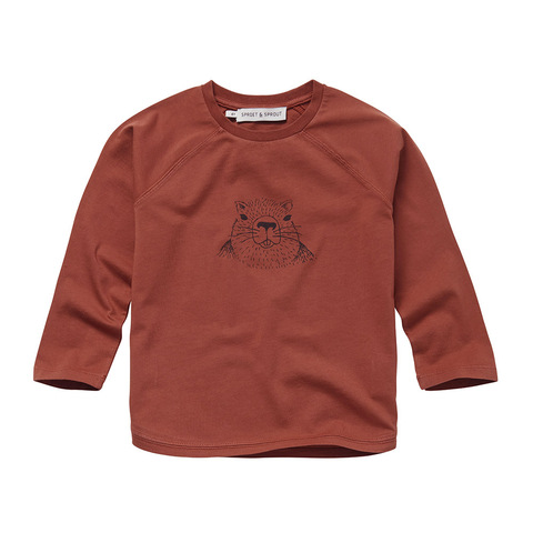 Лонгслив от Sproet&Sprout (Модель Marmot Barn Red)