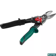 KRAFTOOL Alligator, 250 мм, прямые ножницы по металлу (2328-S)