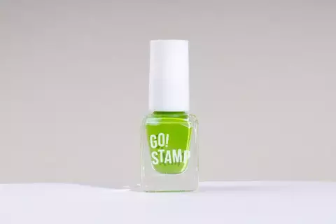 Лак для стемпинга GO STAMP 47 Cactus 6мл