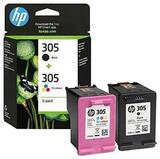 Картридж HP 305 струйный, набор черный и цветной (120/100 стр)