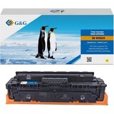 Картридж G&G, аналог HP W2032X/415X желтый 6k с чипом