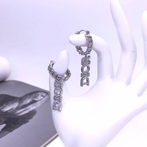 Серьги Dior