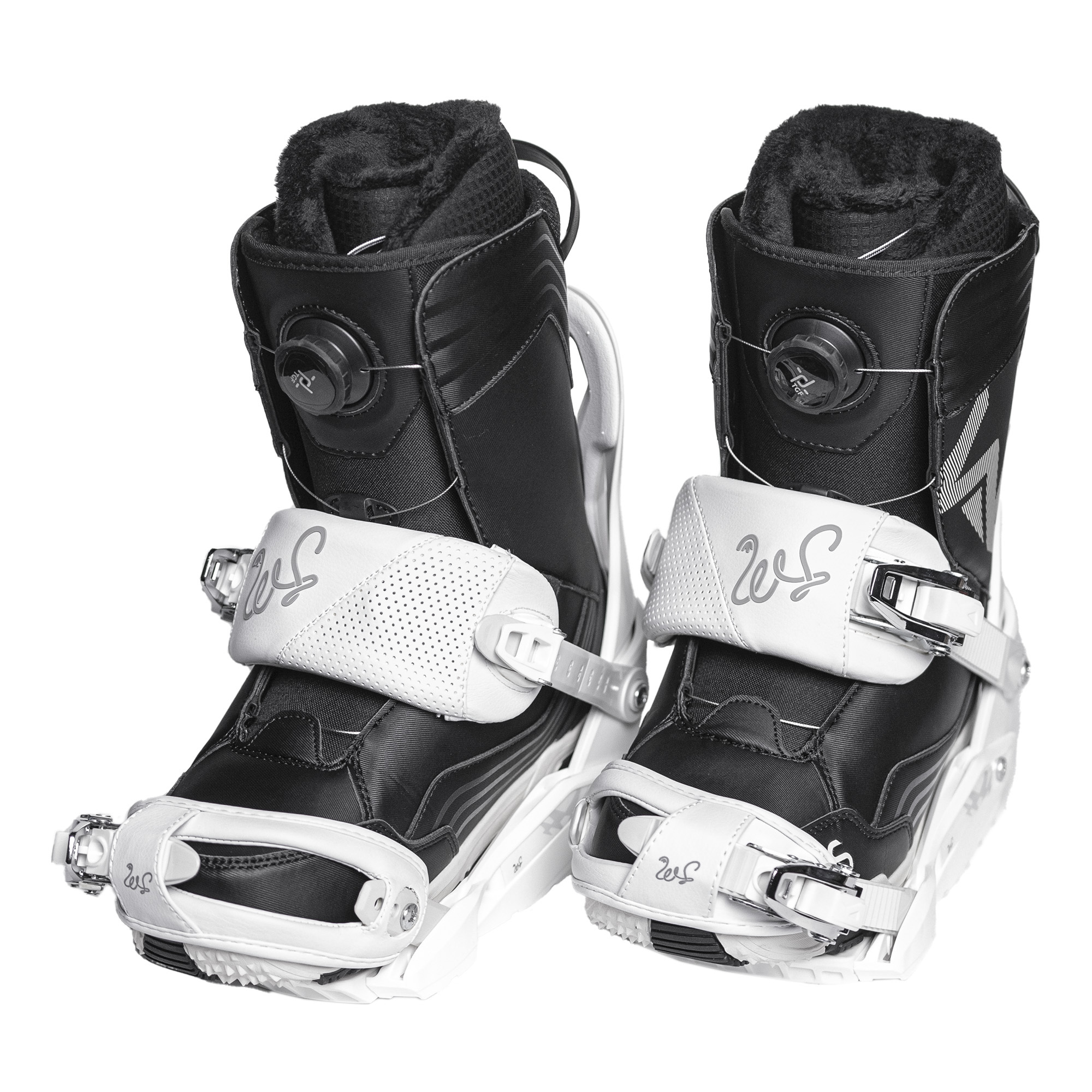 Крепления для сноуборда WS, цвет белый - Крепления | iRide shop фото 6