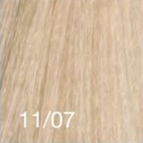 11/07 очень светлый блондин натуральный бежевый экстрасветлый краситель для волос Lisap LK OPС 100 мл.