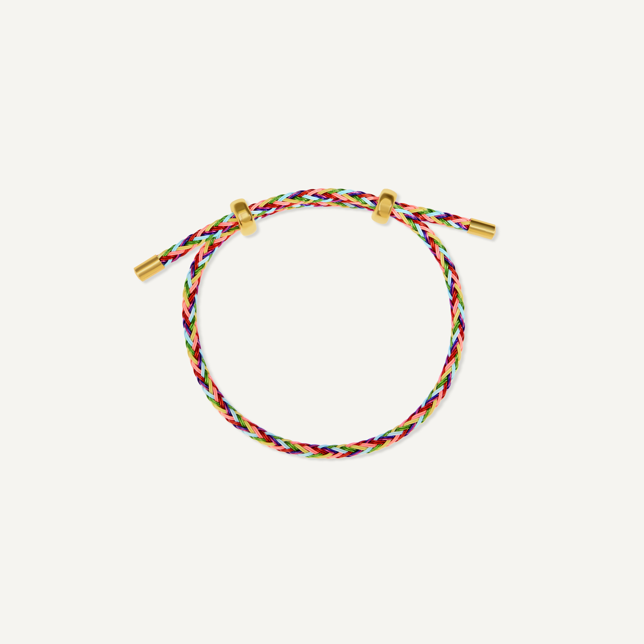 

Браслет Just a Cord Bracelet – Rainbow