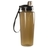 Mil-Tec Trinkflasche transparent coyote