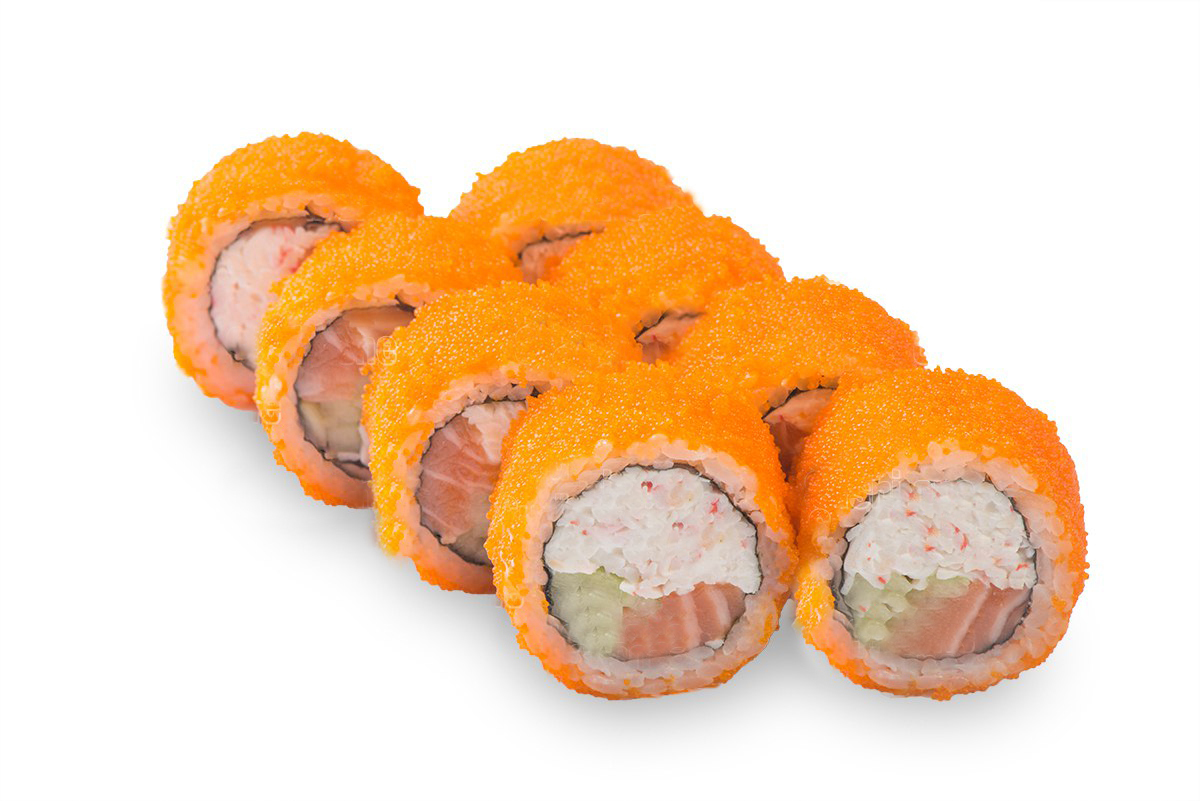 Ролл Orange First - заказать суши и роллы в Коломне | Sushi First