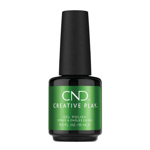 CND Creative Play Gel # 524 Green Scream Гель-лак 15 мл