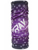 Баф Ray Flag RF Big Snowflake Violet  Print