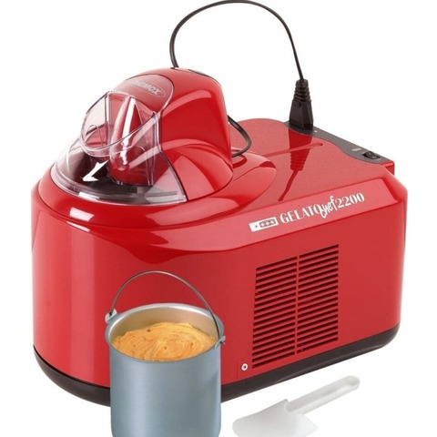 Мороженица Nemox Gelato Chef 2200 Rosso красная 1,5 л (автоматическая)